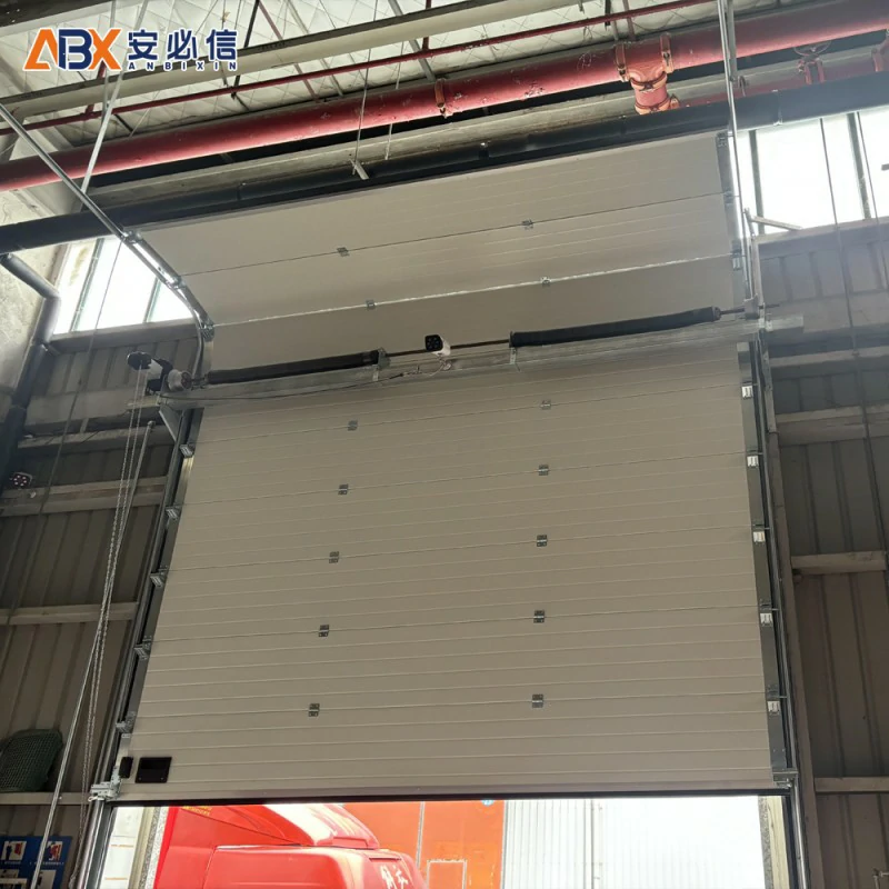 丽江市钢制提升门