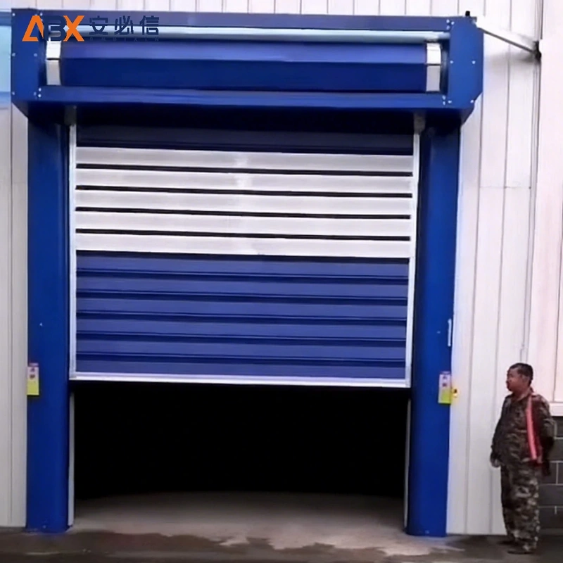 丽江市螺旋式快速门
